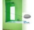 Шторка на ванну GuteWetter gwmplp61a 50x160 см, профиль хром блестящий, стекло бесцветное закаленное 8 мм 4698032454968 5