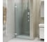 Дверь в душевую нишу GuteWetter gwmplxd001-6-07 75x190 см, профиль белый матовый, стекло бесцветное закаленное 6 мм, открывание двери левое 4698032747282 1