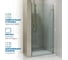 Дверь в душевую нишу GuteWetter gwmplxd001-6-07 75x190 см, профиль золотой металлик, стекло бесцветное закаленное 6 мм, открывание двери правое 4698032747701 3