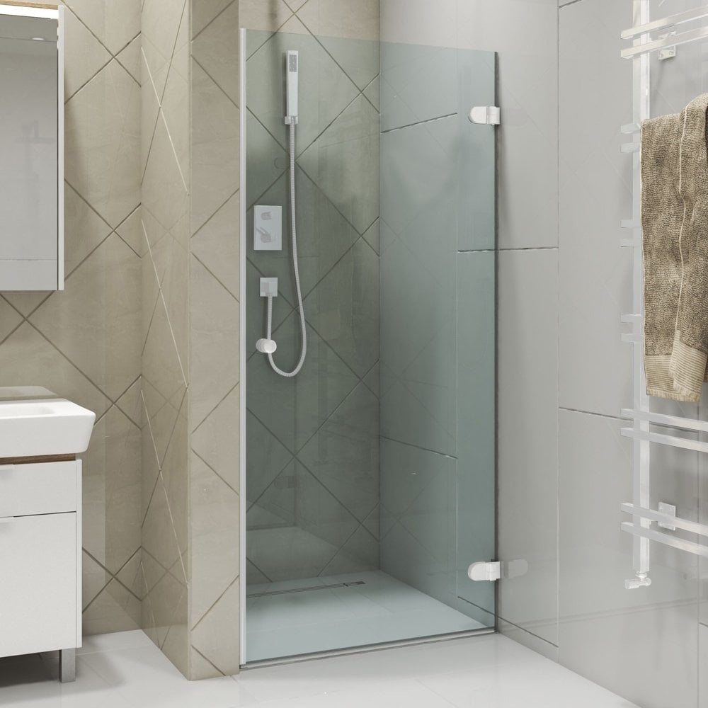 Дверь в душевую нишу GuteWetter gwmplxd001-6-07 90x190 см, профиль ...