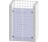 Дверь в душевую нишу GuteWetter gwmplxd002-6-07 90x190 см, профиль черный матовый, стекло бесцветное закаленное 6 мм 4698032772963 6