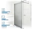 Душевая перегородка GuteWetter gwmpgl010v 100x220 см, профиль черный матовый, стекло матовое с рисунком закаленное 10 мм 4698031948321 2