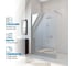 Душевая перегородка GuteWetter gwmpwa6stb 73x194 см, профиль хром матовый, стекло бесцветное закаленное 6 мм 4698031994878 1