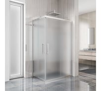 Душевой уголок GuteWetter gwmpkb019rc 95x70x200 см, профиль хром блестящий, стекло матовое закаленное 6 мм 4698032703967