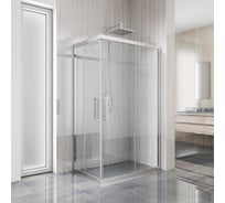 Душевой уголок GuteWetter gwmpkb019rc 85x80x200 см, профиль хром блестящий, стекло бесцветное закаленное 6 мм 4698032703455