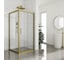 Душевой уголок GuteWetter gwmpkb019s 110x110x200 см, профиль бронзовый, стекло бесцветное закаленное 6 мм 4698031236336 1