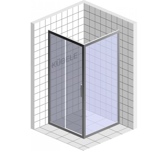 Душевой уголок GuteWetter gwmpkb019s 120x120x200 см, профиль белый матовый, стекло бесцветное закаленное 6 мм 4698031652266