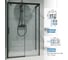 Душевой уголок GuteWetter gwmpslrc863b 105x160x200 см, профиль черный матовый, стекло бесцветное закаленное 8/6 мм 4698032832971 5