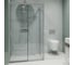 Душевой уголок GuteWetter gwmpslrc863b 70x150x200 см, профиль хром матовый, стекло бесцветное закаленное 8/6 мм 4698032813970 1