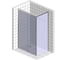 Душевой уголок GuteWetter gwmpslrc863b 95x160x200 см, профиль черный матовый, стекло бесцветное закаленное 8/6 мм 4698032827694 8