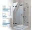 Душевой уголок GuteWetter gwmptrsq863-86 90x90x200 см, профиль черный матовый, стекло бесцветное закаленное 8/6 мм 4698032929756 3
