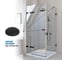 Душевой уголок GuteWetter gwmptrsq863-86 90x90x200 см, профиль черный матовый, стекло бесцветное закаленное 8/6 мм 4698032929756 5