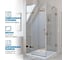 Душевой уголок GuteWetter gwmptrsq863-86 100x100x200 см, профиль бронзовый, стекло бесцветное закаленное 8/6 мм 4698032930837 3