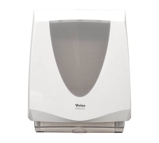 Диспенсер для полотенецлистовых VEIRO PROFESSIONAL Professional Prima V/Z/W-сложения белый 606357