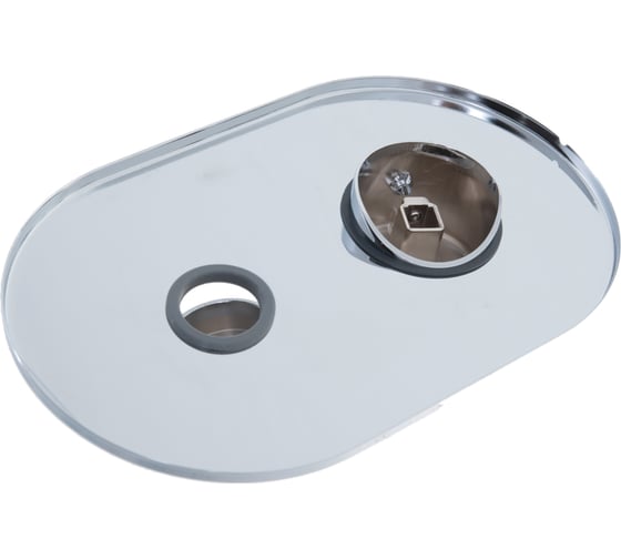 Смеситель Bravat Drop встраиваемый в стену, три функции P69190C-RUS 00-00023176