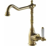 Смеситель для кухни Bravat Art с высоким поворотным изливом F775109U 00-00021190