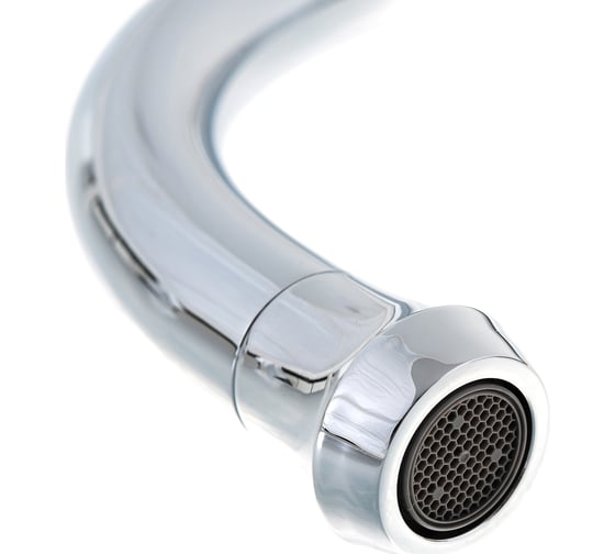 Смеситель для кухни Bravat OPAL с высоким поворотным изливом F7125183CP-RUS 00-00004868