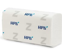 Листовые полотенца НРБ Z, 150 листов, двухслойные, 20гр NRB-25Z222