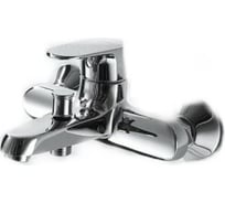 Смеситель для ванны и душа Bravat ALFA короткий нос F6120178CP-01 00-00004751