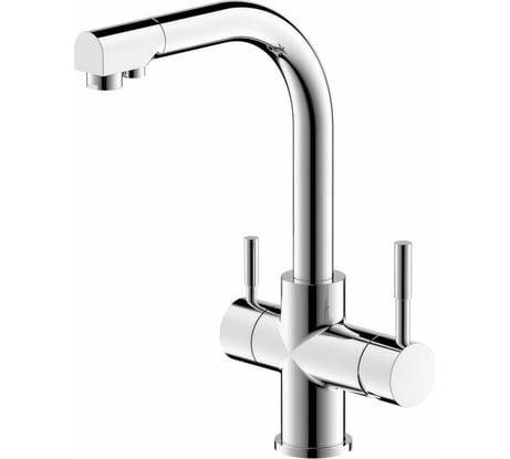 Смеситель для кухни Bravat Palace с подключением питьевой воды F729261CP-RUS 00-00003380