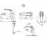 Смеситель для биде Bravat Fit F3135188CP-RUS 00-00021207 2