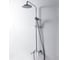 Душевая стойка Bravat Opal 00-00021217 F6125183CP-A3-RUS 2