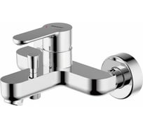 Смеситель для ванны с душем Bravat STREAM короткий нос F63783C-01A 00-00004035