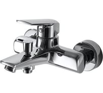 Смеситель для ванны Bravat Real c коротким изливом F6121179CP-01 00-00023184