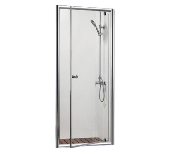 Душевая дверь в нишу Bravat Drop 80x200 см, распашная 00-00006257