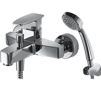 Смеситель для ванны с душем Bravat RIFFLE короткий нос F672106C-B 00-00004831