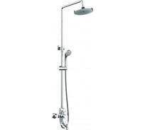 Душевая колонна Bravat ECO со смесителем для ванны F6111147C-A-RUS 00-00005146