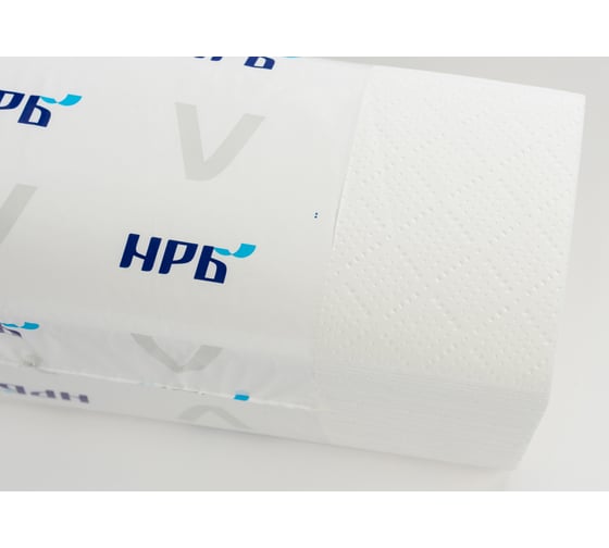 Листовые полотенца НРБ V, 250 листов, двухслойные 18гр, р22х21 NRB-25V223