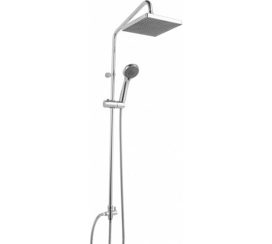 Душевая стойка Bravat Fit D283CP-2A-RUS 00-00021208 1