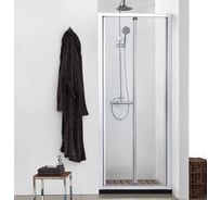 Душевая дверь в нишу Bravat Line 100x200 см, складная 00-00005141