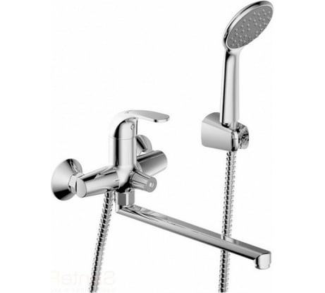 Универсальный смеситель Bravat Fit F6135188CP-LB-RUS 00-00009224