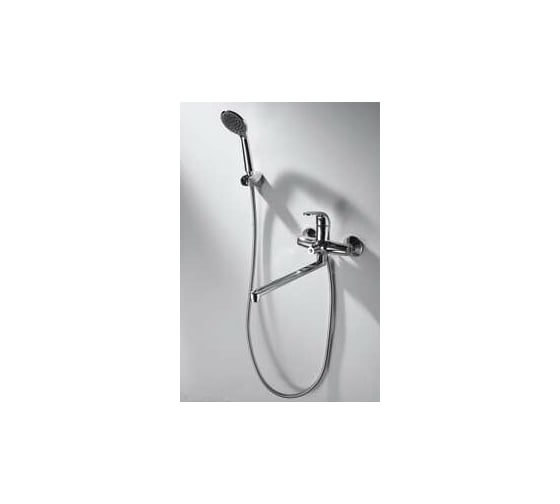 Универсальный смеситель Bravat Fit F6135188CP-LB-RUS 00-00009224