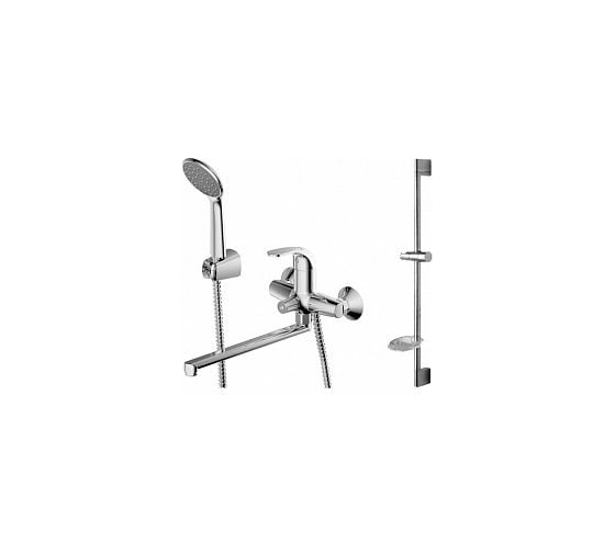 Универсальный смеситель Bravat Fit F6135188CP-LB-RUS 00-00009224