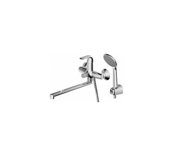 Универсальный смеситель Bravat Fit F6135188CP-LB-RUS 00-00009224