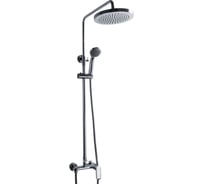 Душевая колонна со смесителем для душа Bravat Opal R 00-00242459 F9125183CP-A2-RUS