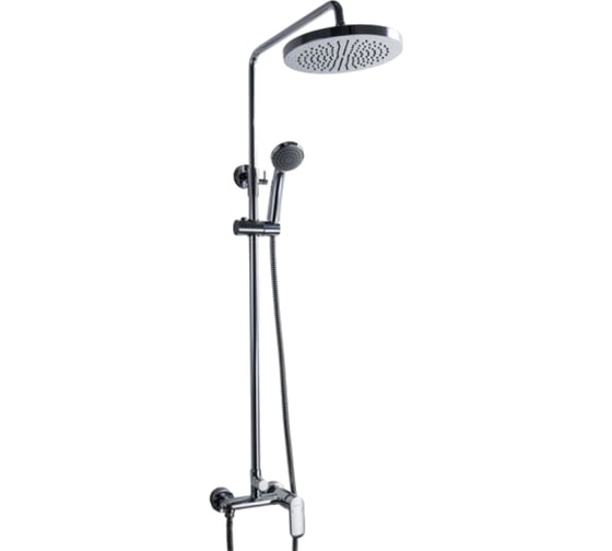 Душевая колонна со смесителем для душа Bravat Opal R 00-00242459 F9125183CP-A2-RUS