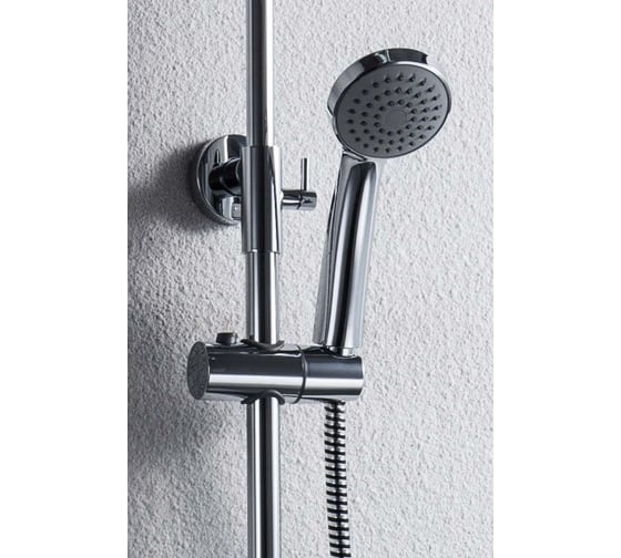 Душевая колонна со смесителем для душа Bravat Opal R 00-00242459 F9125183CP-A2-RUS