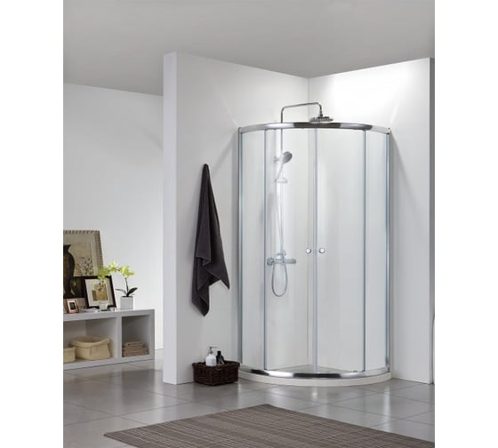 Душевой уголок Bravat Drop 90x90x200 см 00-00005183