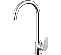 Cмеситель для кухни Bravat ELER c высоким поворотным изливом 00-00003173 F7191238CP-RUS