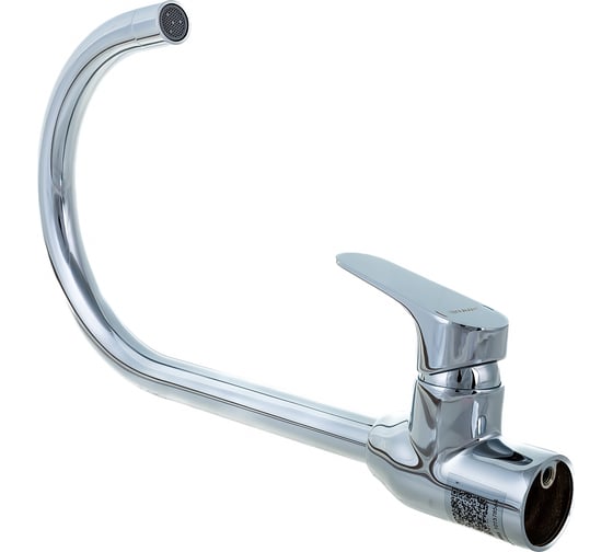 Cмеситель для кухни Bravat ELER c высоким поворотным изливом 00-00003173 F7191238CP-RUS