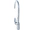 Cмеситель для кухни Bravat ELER c высоким поворотным изливом 00-00003173 F7191238CP-RUS 4