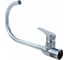 Cмеситель для кухни Bravat ELER c высоким поворотным изливом 00-00003173 F7191238CP-RUS 5