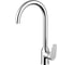 Cмеситель для кухни Bravat ELER c высоким поворотным изливом 00-00003173 F7191238CP-RUS 1