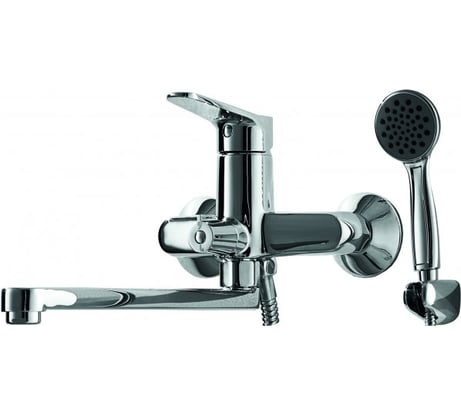 Универсальный смеситель Bravat Eco F6111147C-LB 00-00009222