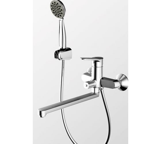 Универсальный смеситель Bravat Eco F6111147C-LB 00-00009222