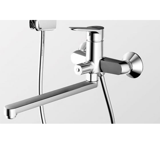 Универсальный смеситель Bravat Eco F6111147C-LB 00-00009222